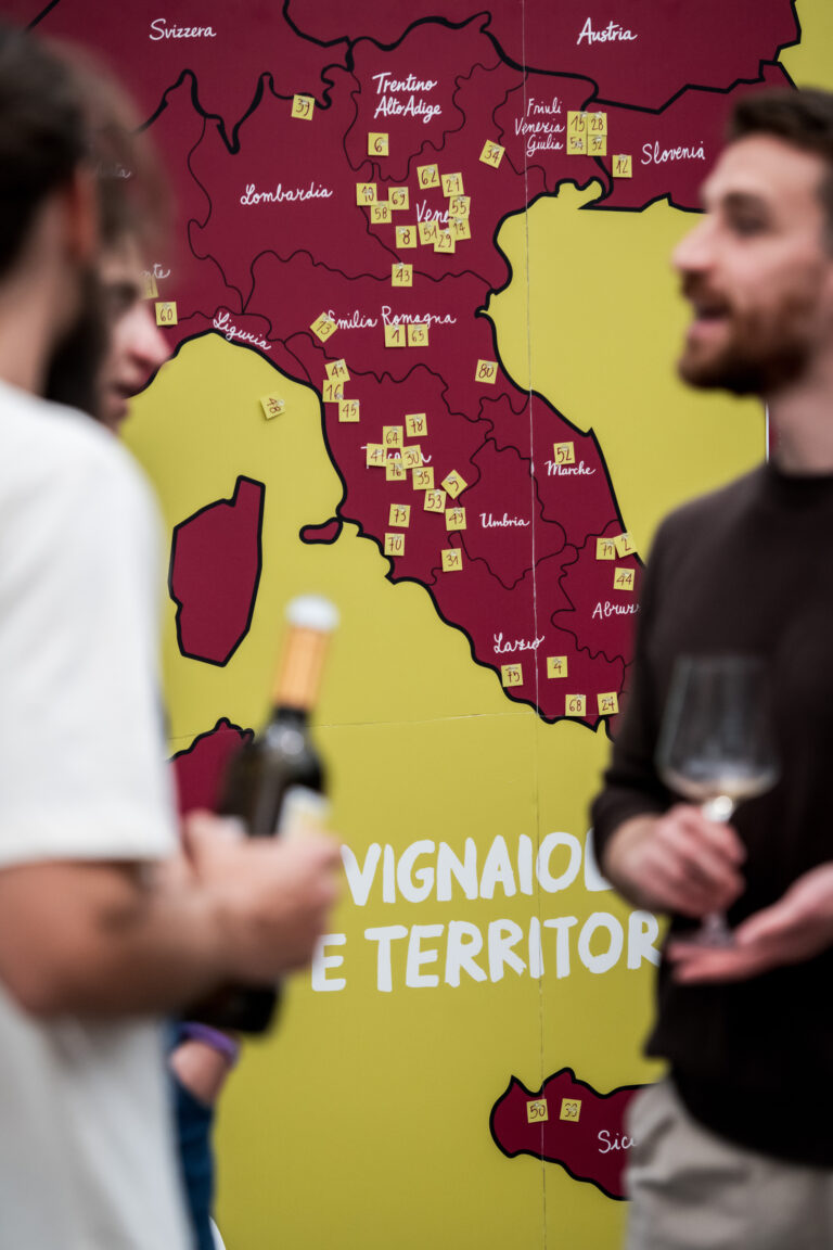 Vignaioli e Territori, degustazione con i vignaioli associati